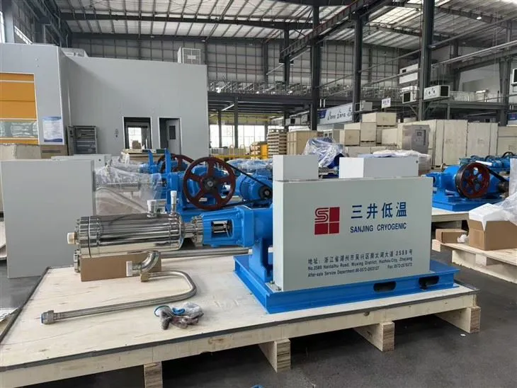 Pompe à piston haute efficacité