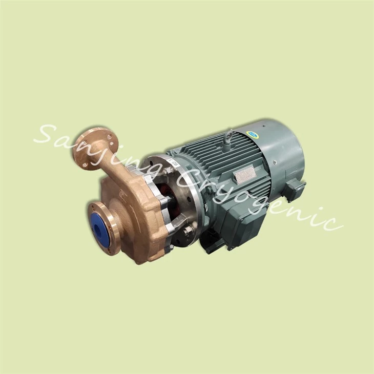 Pompe centrifuge certifiée