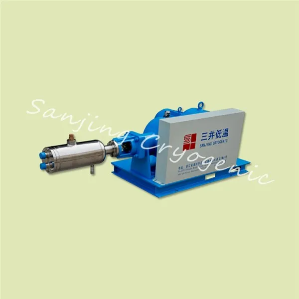 Pompe à piston alternatif